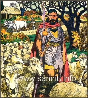 Samnite warrior-shepherd